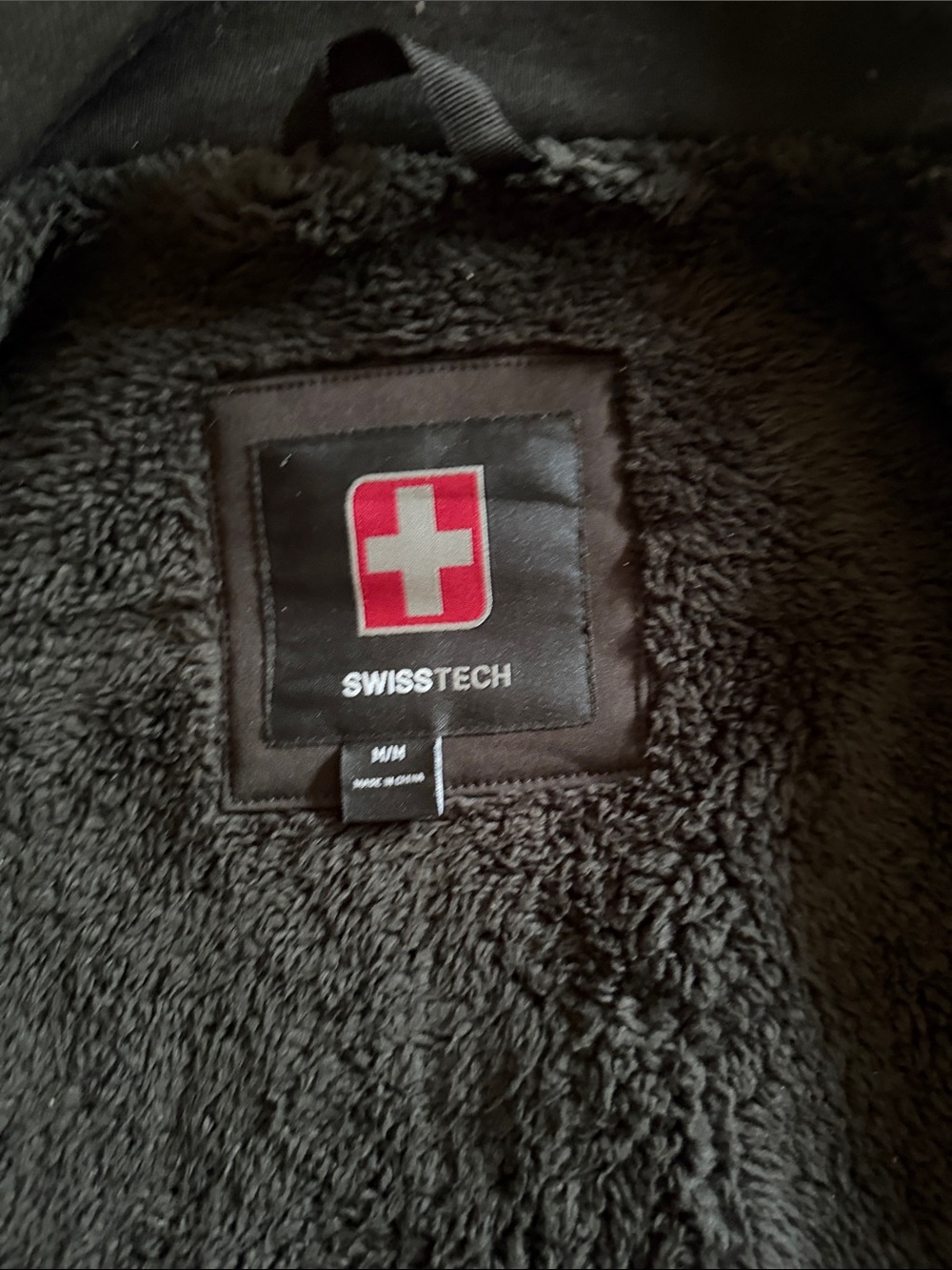 Swiss Tech Black Softshell Performance Jacket - Picture 2 of 2